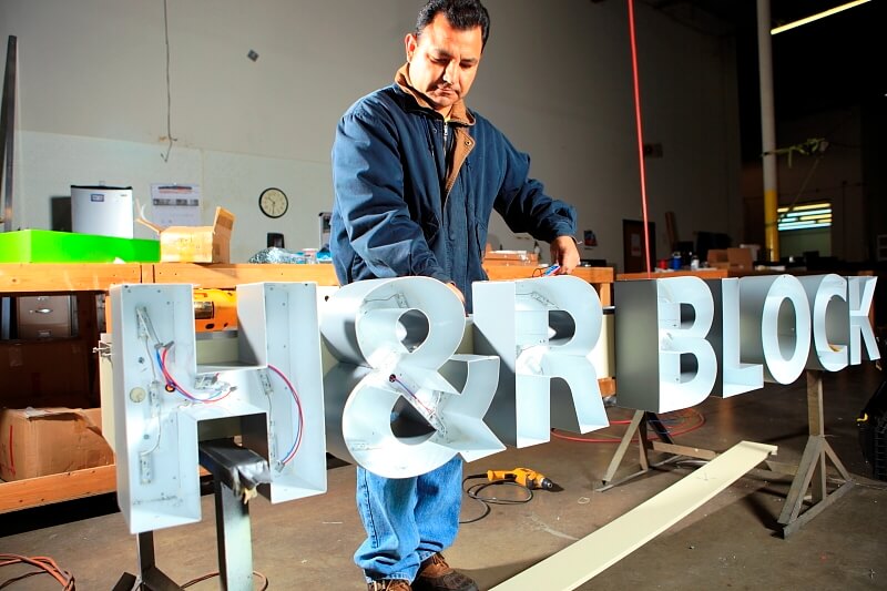 Making Sign